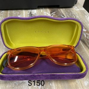 Authentic Gucci sunglasses